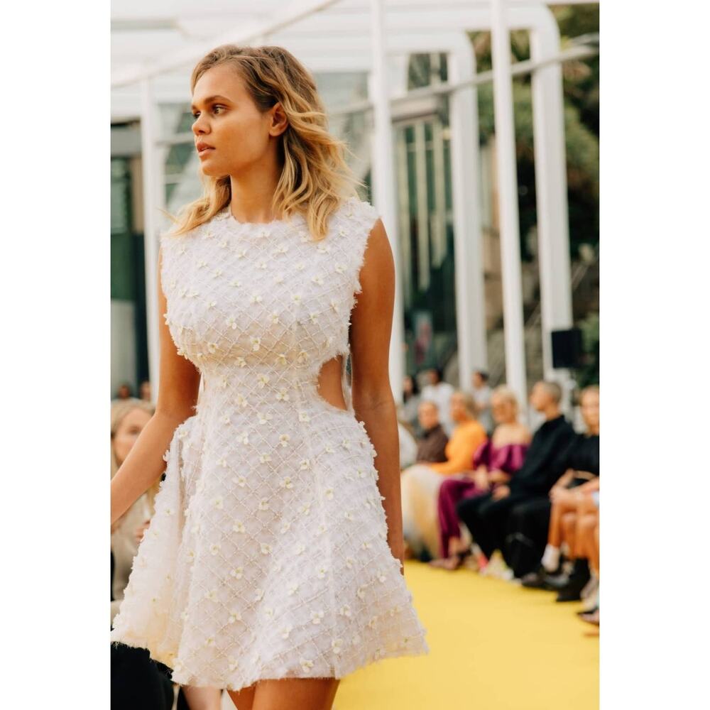 Aje White Mini Dress - Picture 12 of 16